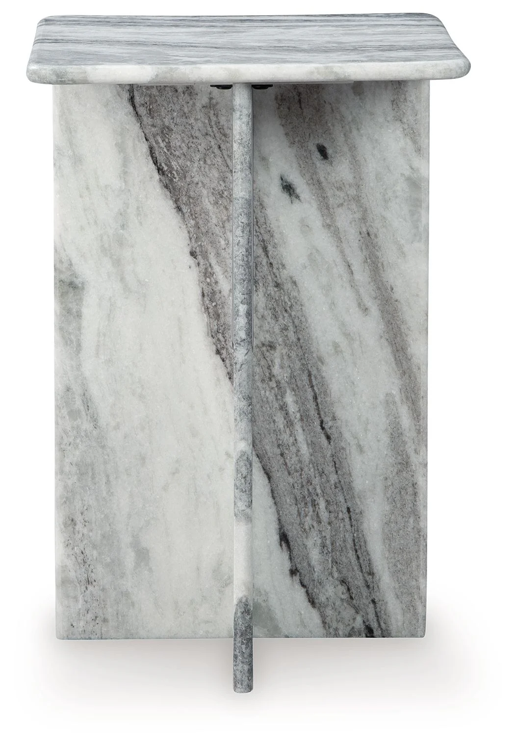 Keithwell - Square Accent Table - Gray - Image 8