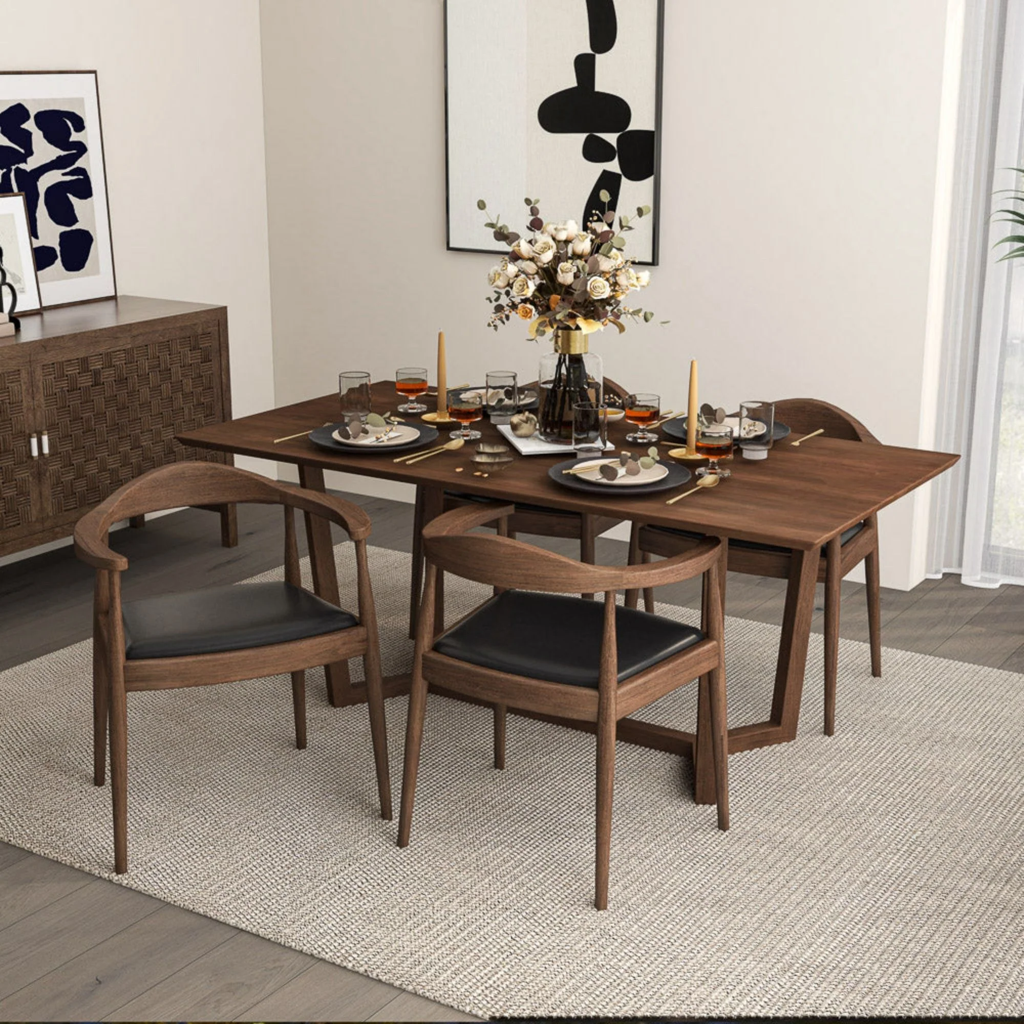 Kelly - Mid-Century Modern Dining Chair - Image 10