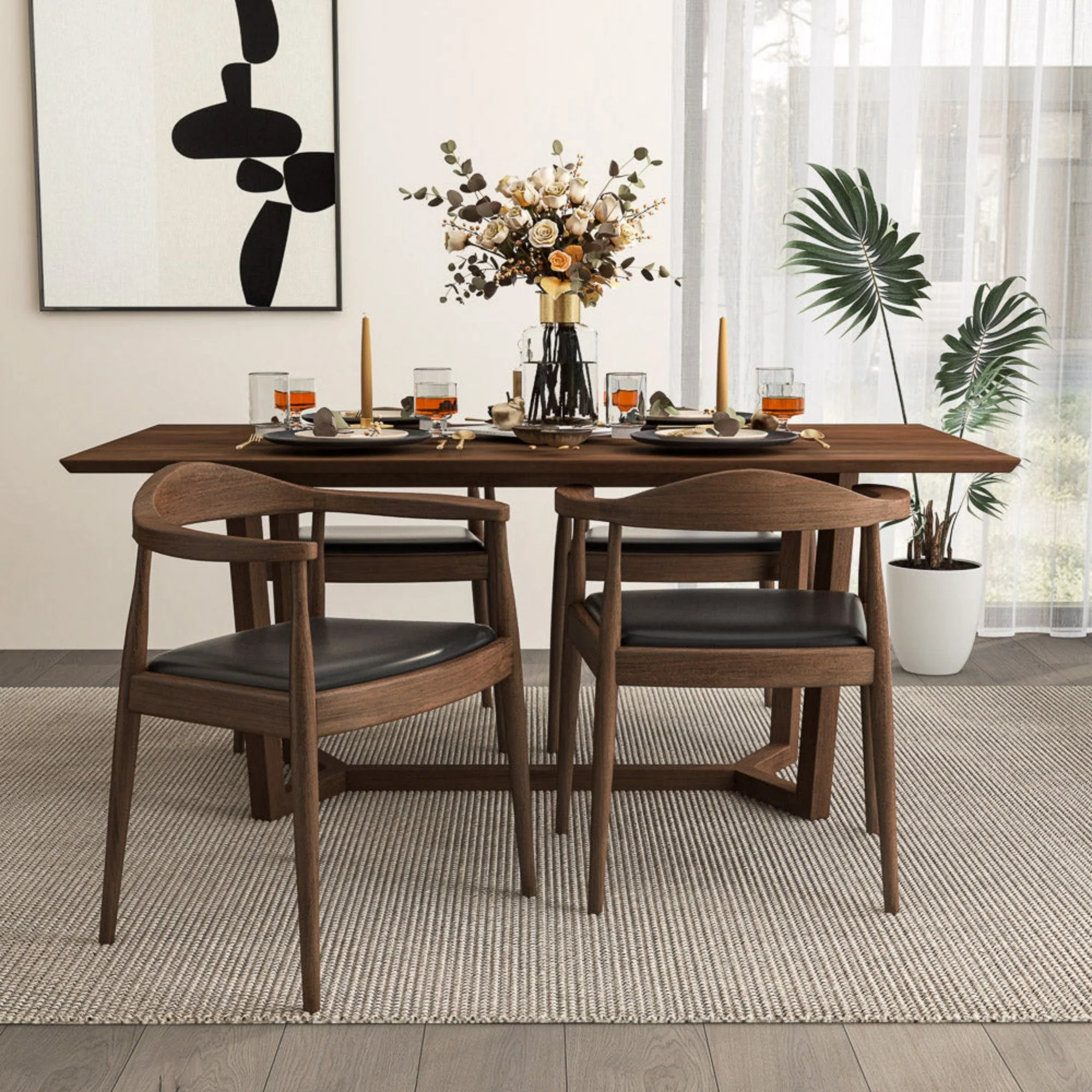 Kelly - Mid-Century Modern Dining Chair - Image 12
