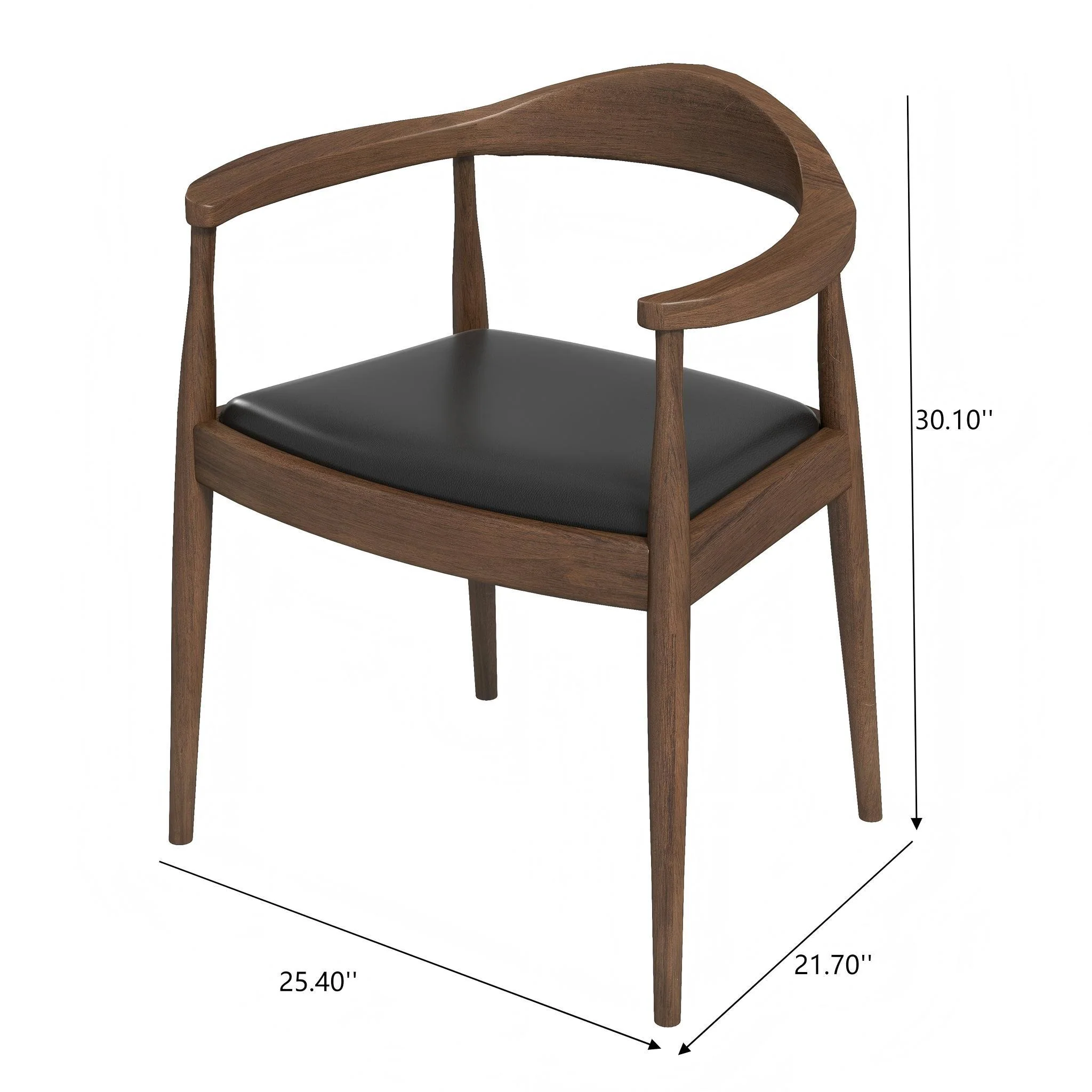 Kelly - Mid-Century Modern Dining Chair - Image 15