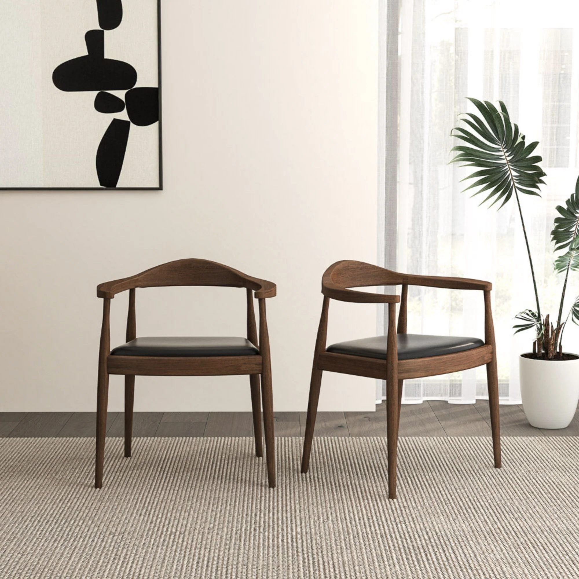 Kelly - Mid-Century Modern Dining Chair - Image 17