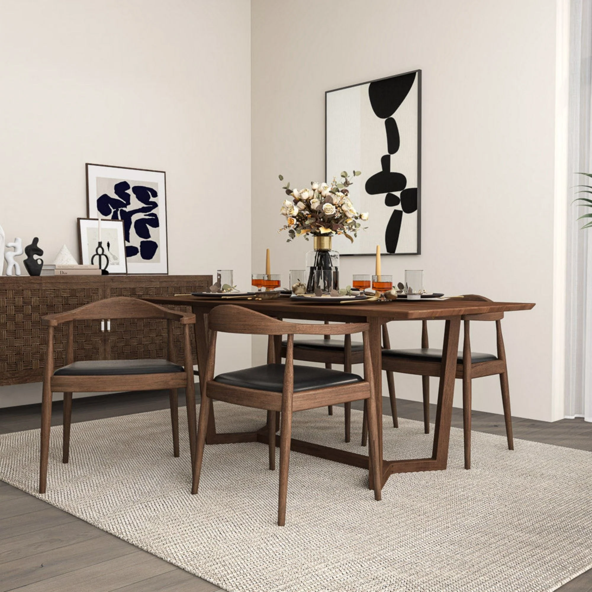 Kelly - Mid-Century Modern Dining Chair - Image 18