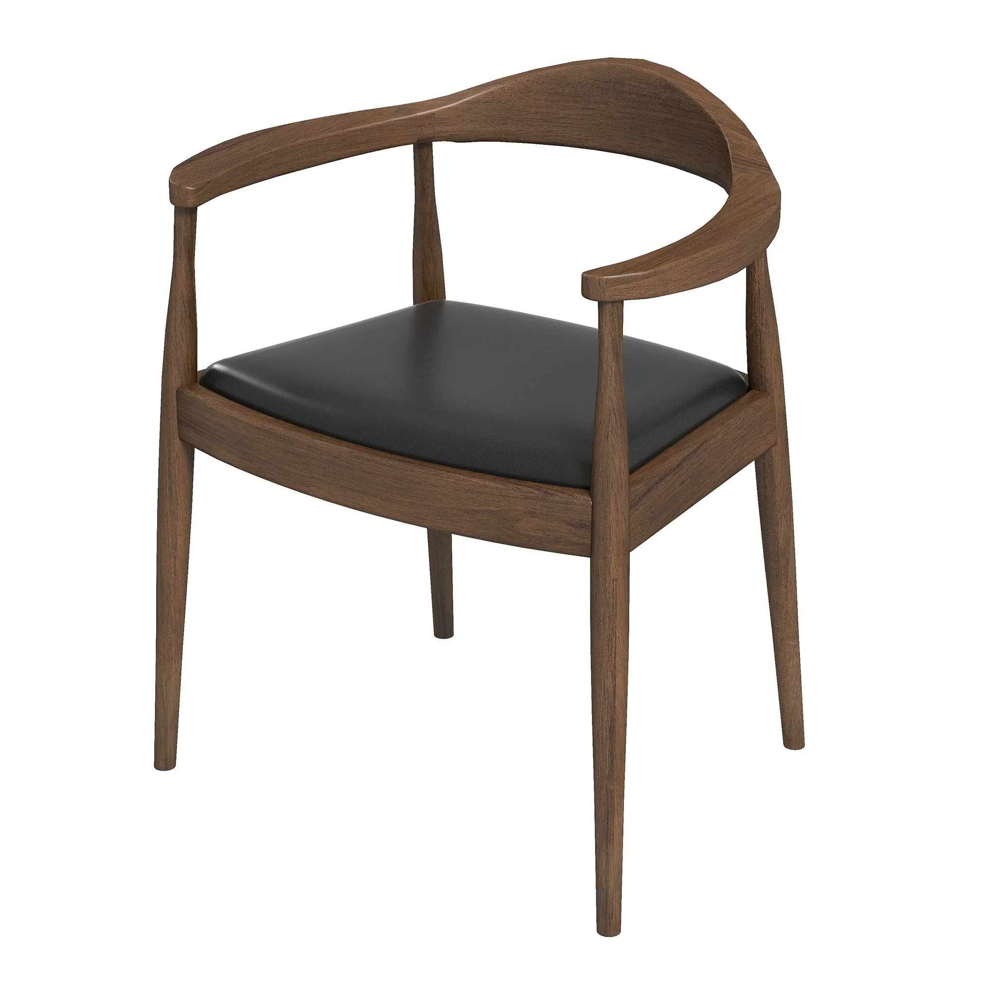 Kelly - Mid-Century Modern Dining Chair - Image 2