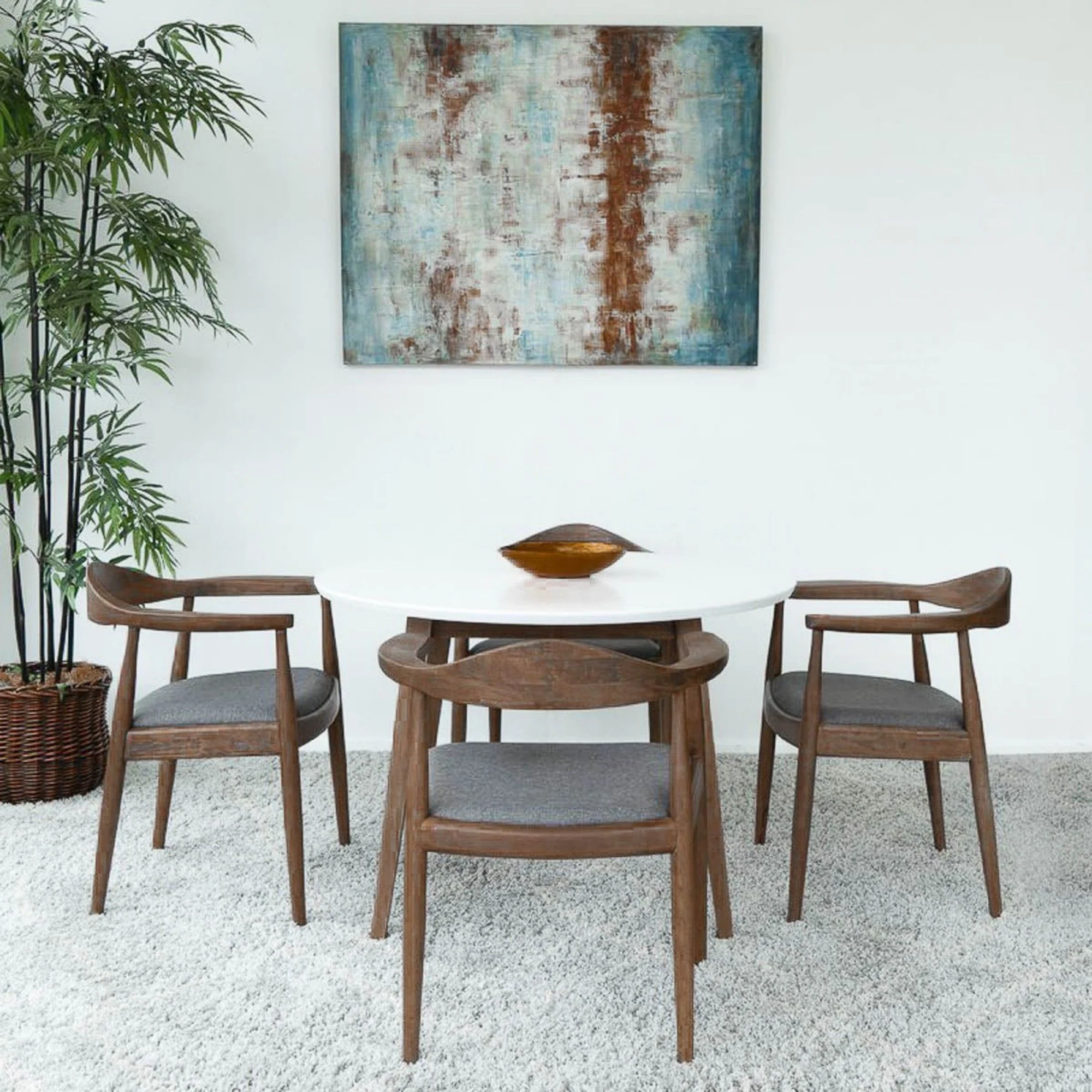 Kelly - Mid-Century Modern Dining Chair - Image 4