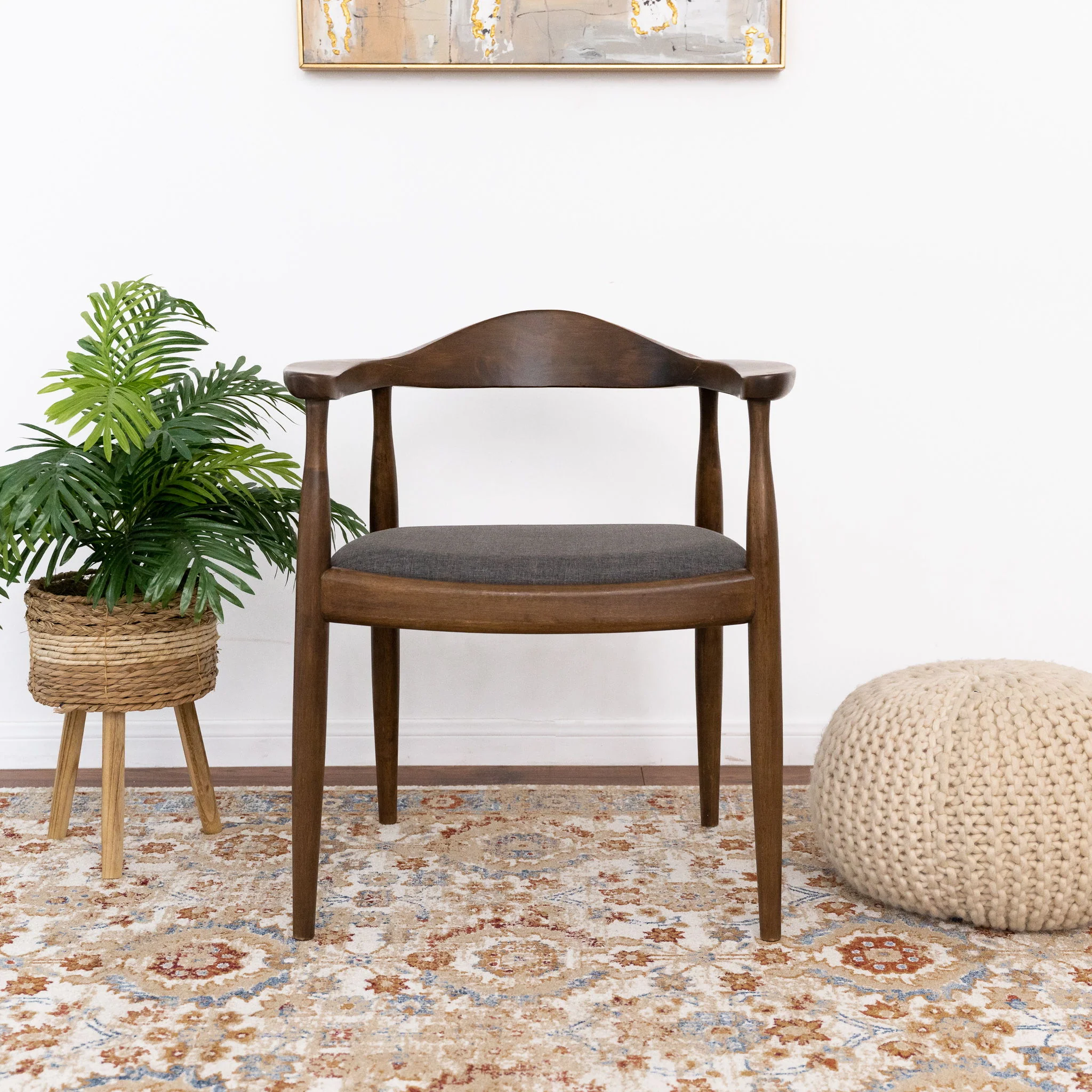 Kelly - Mid-Century Modern Dining Chair - Image 6