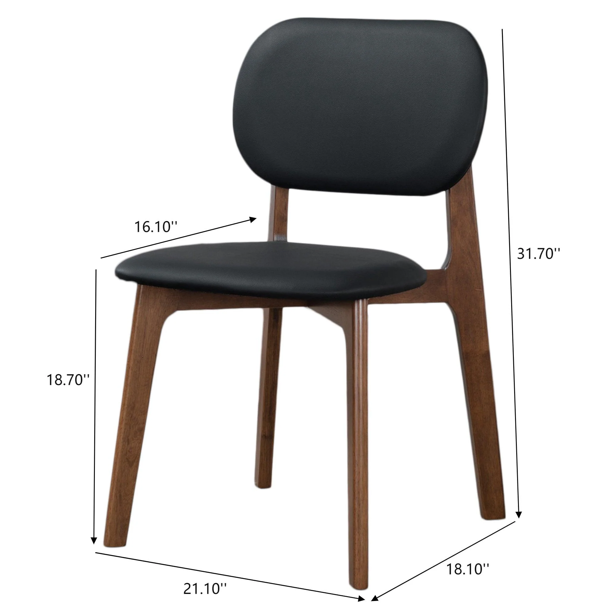 Kelsey - Stylish Dining Chair (Set of 2) - Image 11