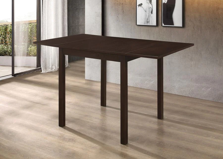 Kelso - Rectangular Extension Dining Table - Cappuccino - Image 2