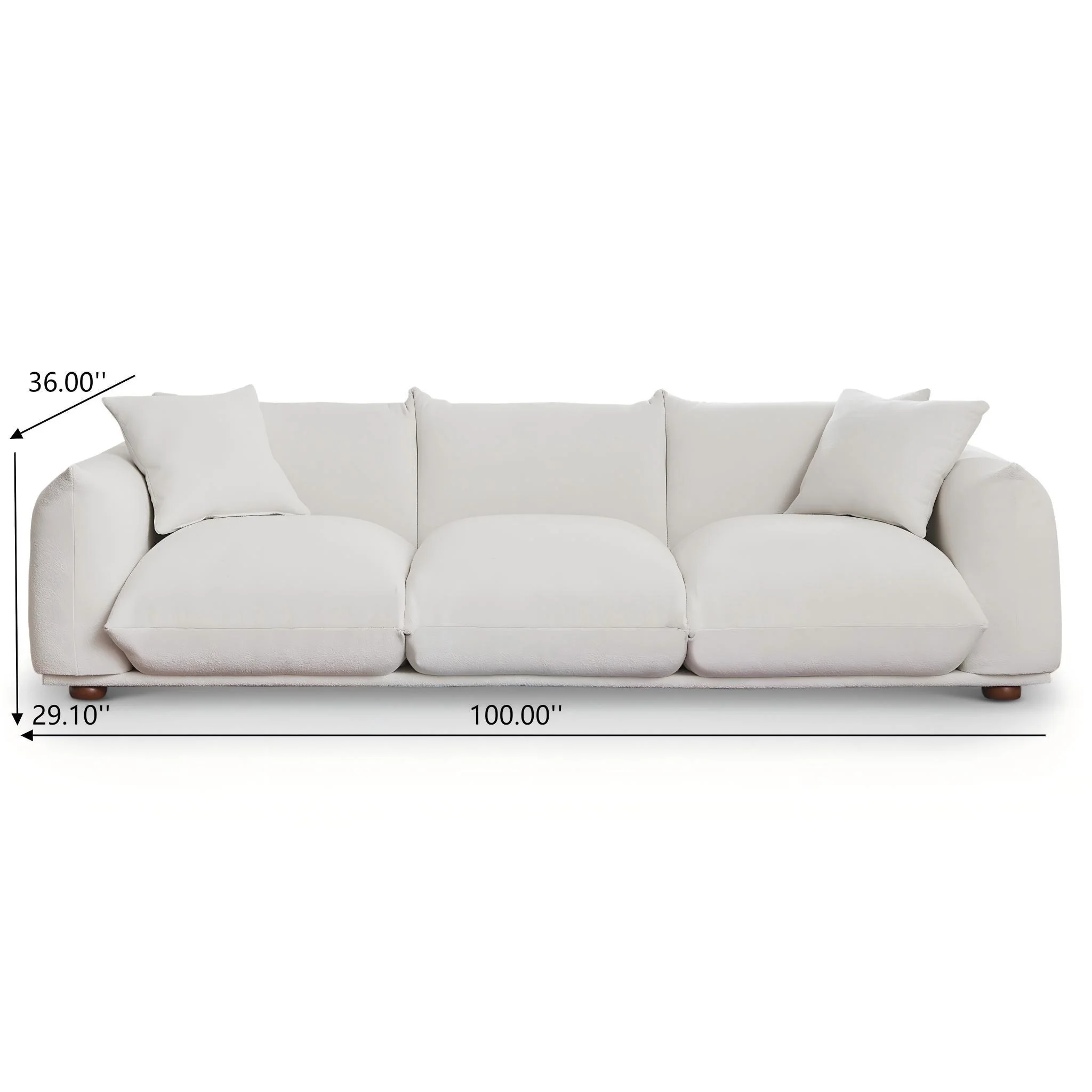 Kely - Upholstered Sofa - Image 2