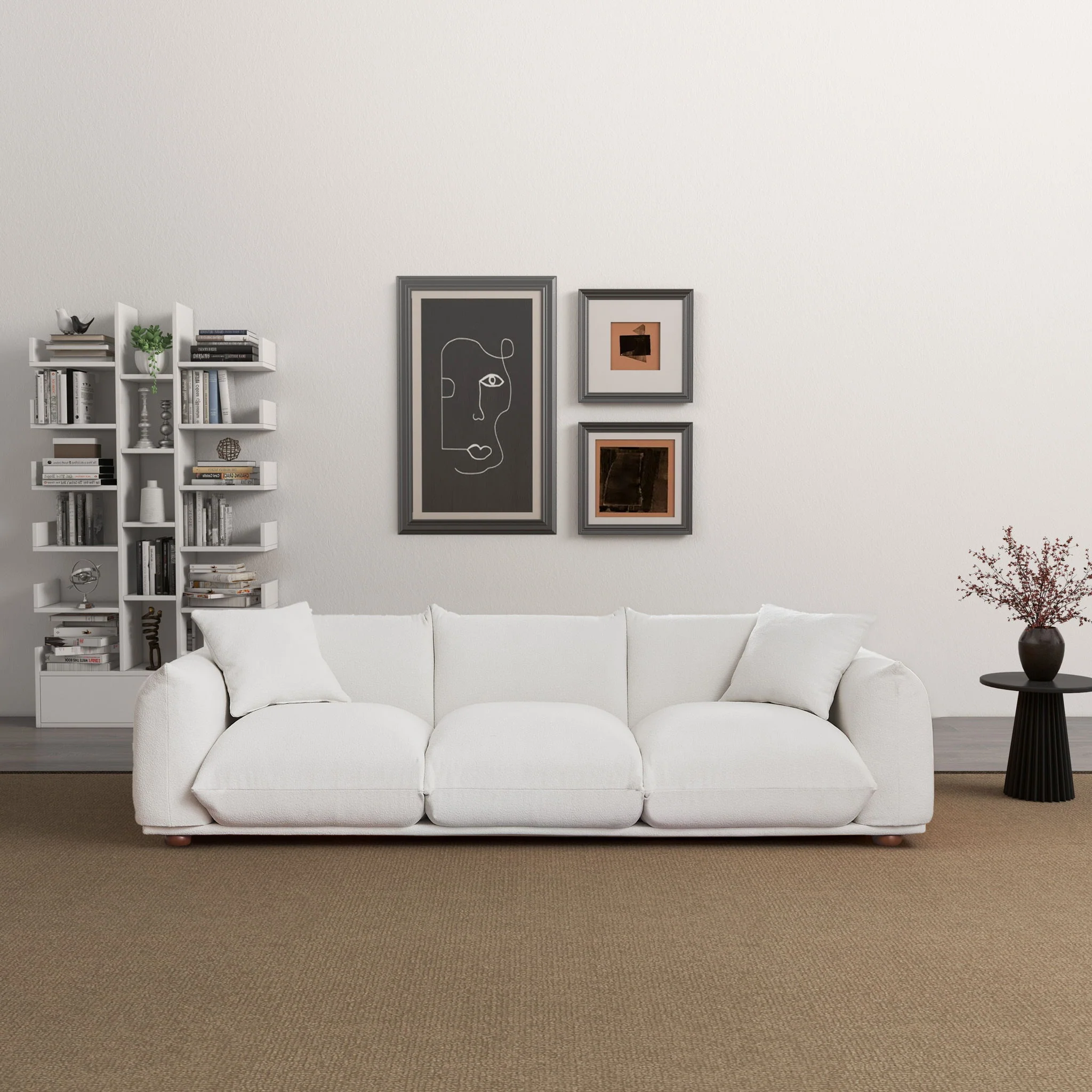 Kely - Upholstered Sofa - Image 6