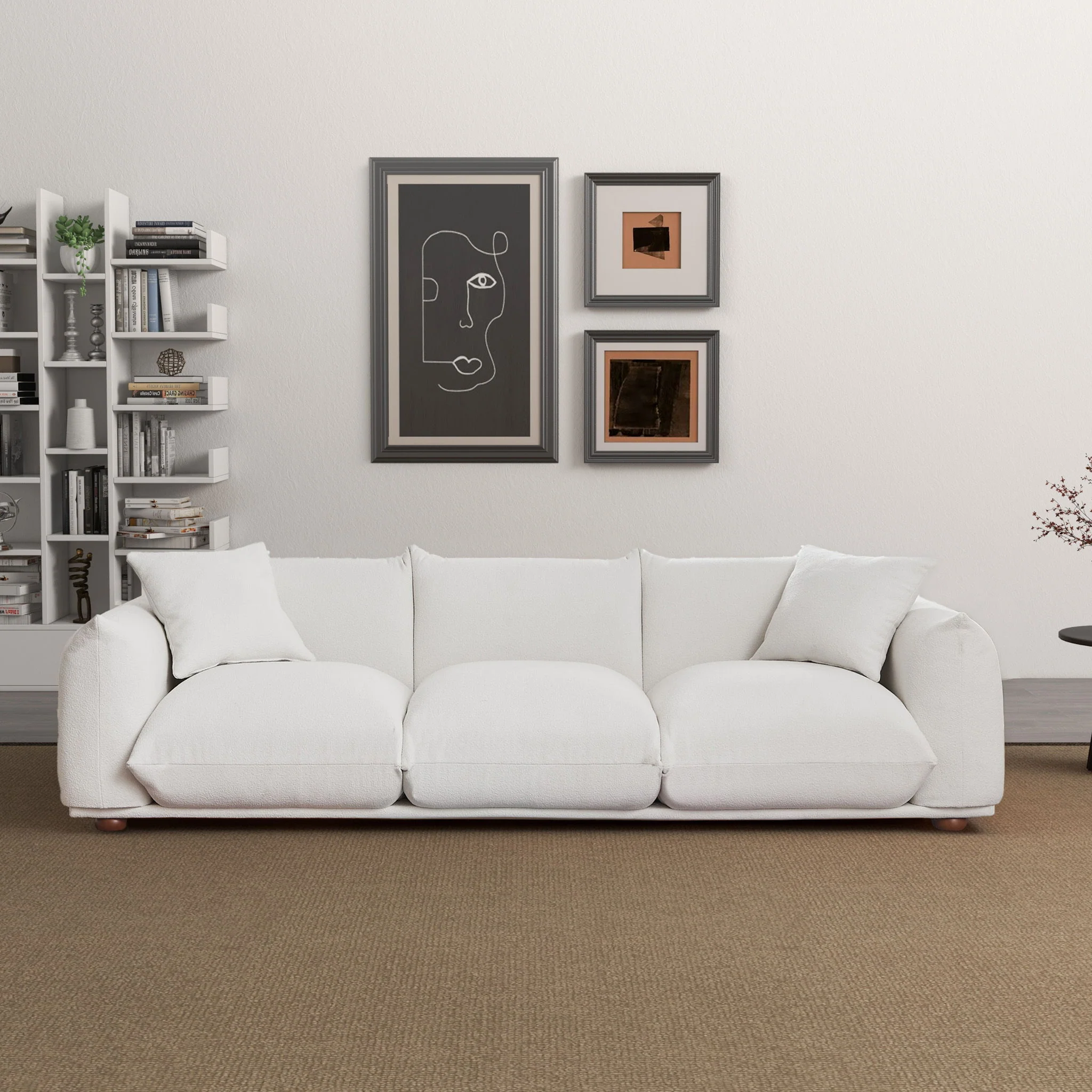 Kely - Upholstered Sofa - Image 8