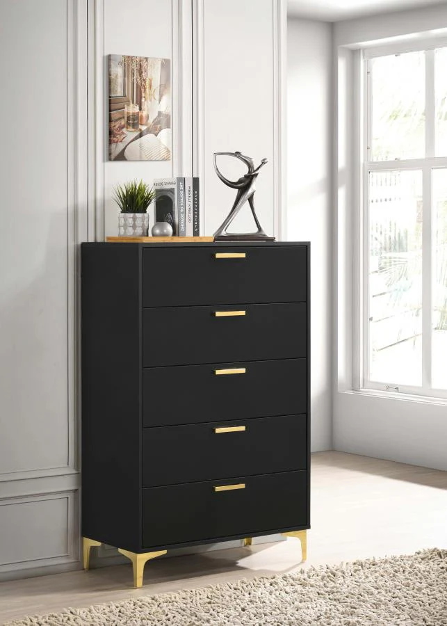 Kendall - 5-Drawer Bedroom Chest - Image 4