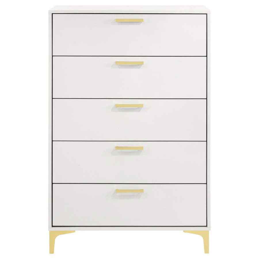 Kendall - 5-Drawer Bedroom Chest - Image 5