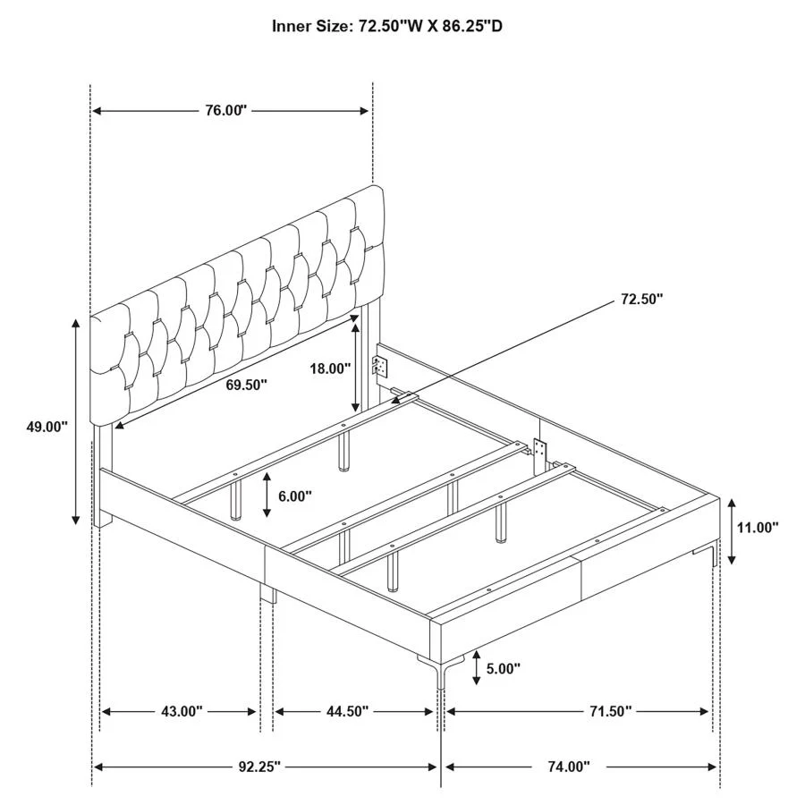 Kendall - Bedroom Set - Image 159