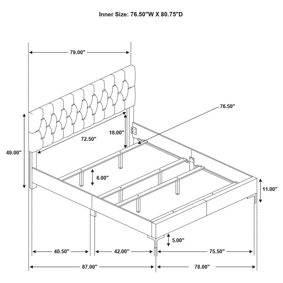 Kendall - Bedroom Set - Image 160
