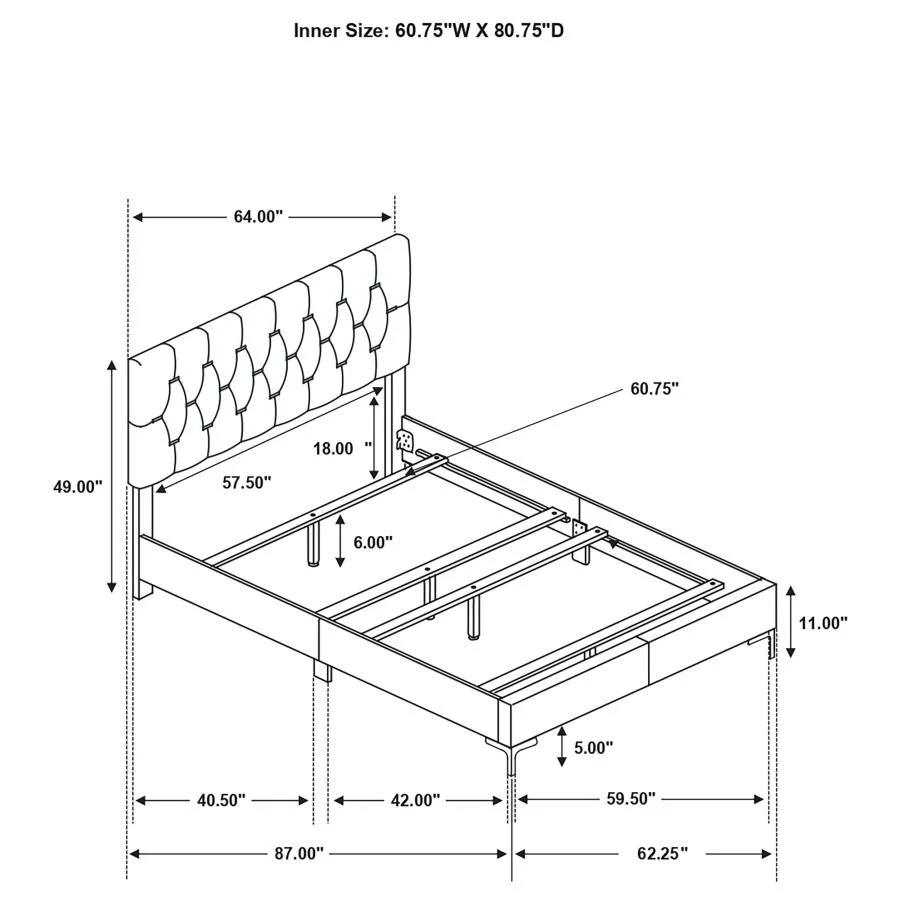 Kendall - Bedroom Set - Image 161
