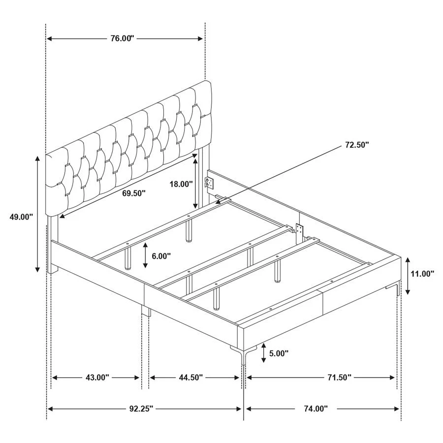 Kendall - Bedroom Set - Image 177