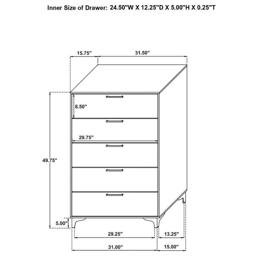 Kendall - Bedroom Set - Image 199
