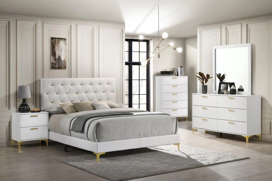 Kendall - Panel Upholstered Bed - Image 55