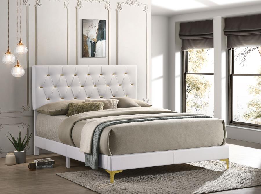 Kendall - Panel Upholstered Bed - Image 8