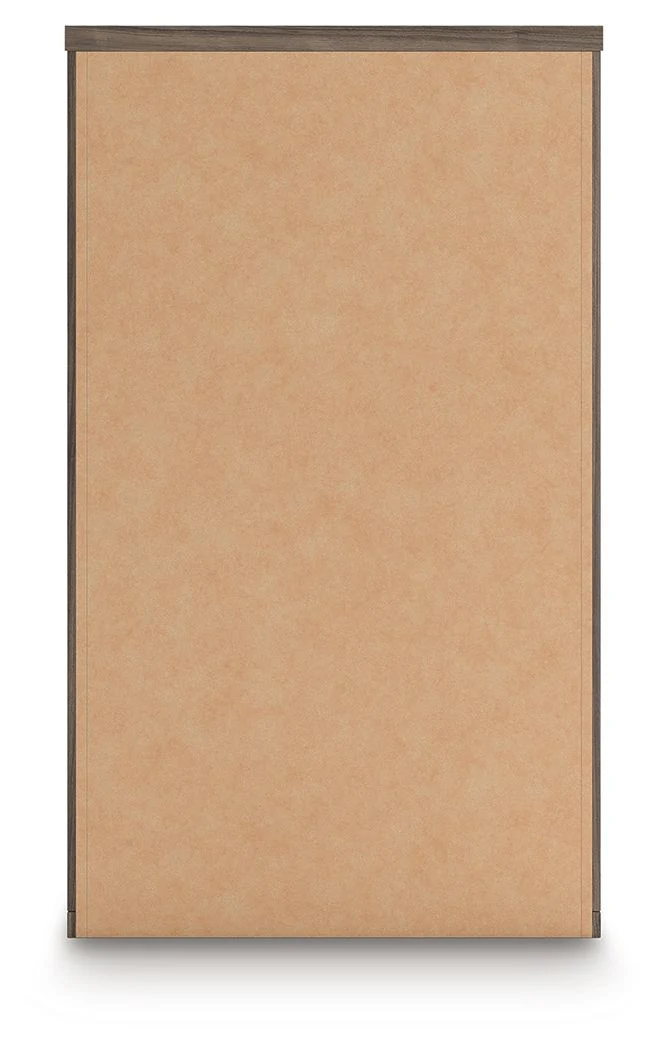 Kendanport - Five Drawer Chest - Brown / White - Image 8