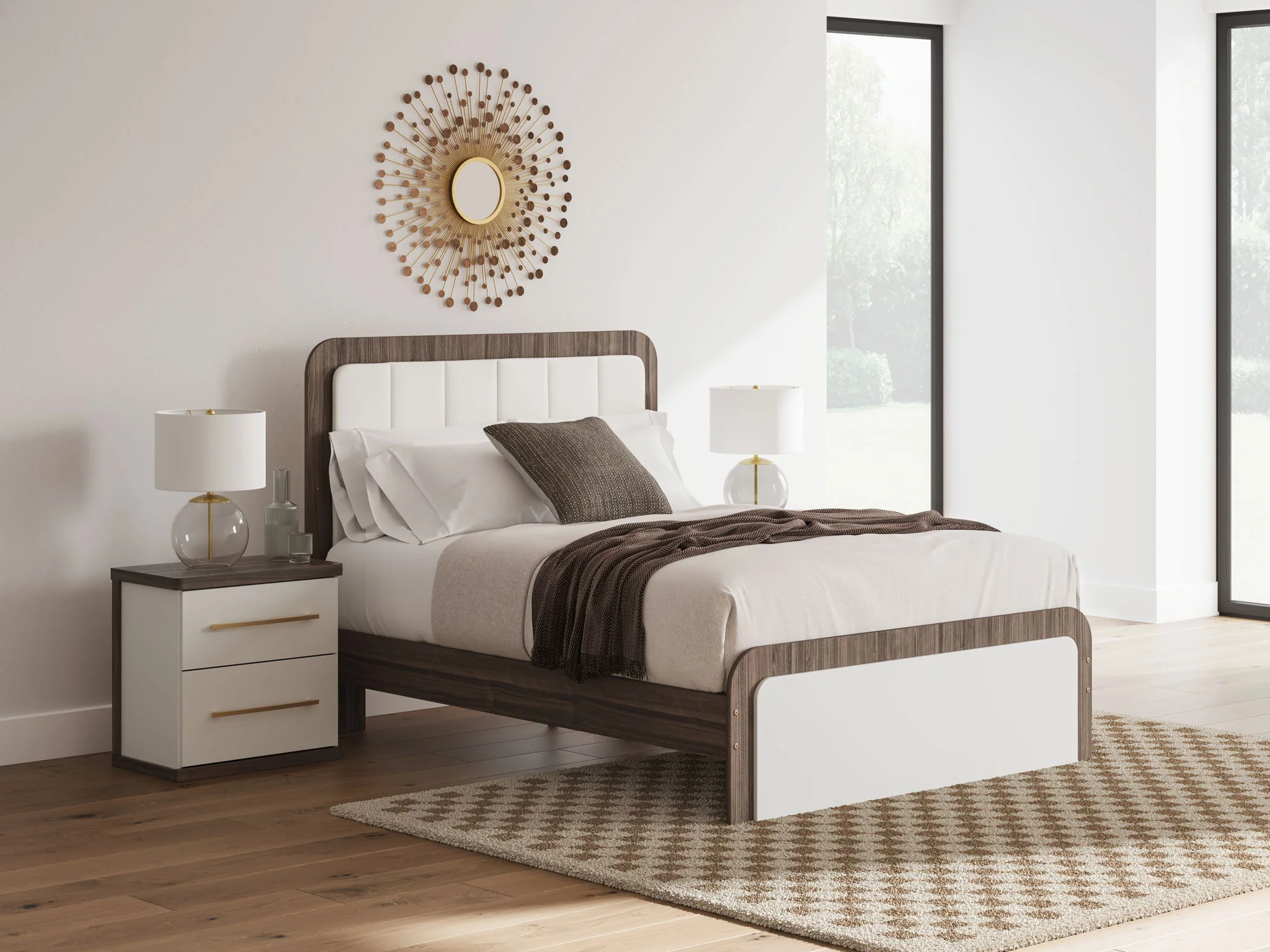 Kendanport - Upholstered Bed - Image 9