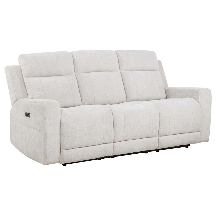 Kennett - Chenille Power Reclining Sofa Set - Image 12