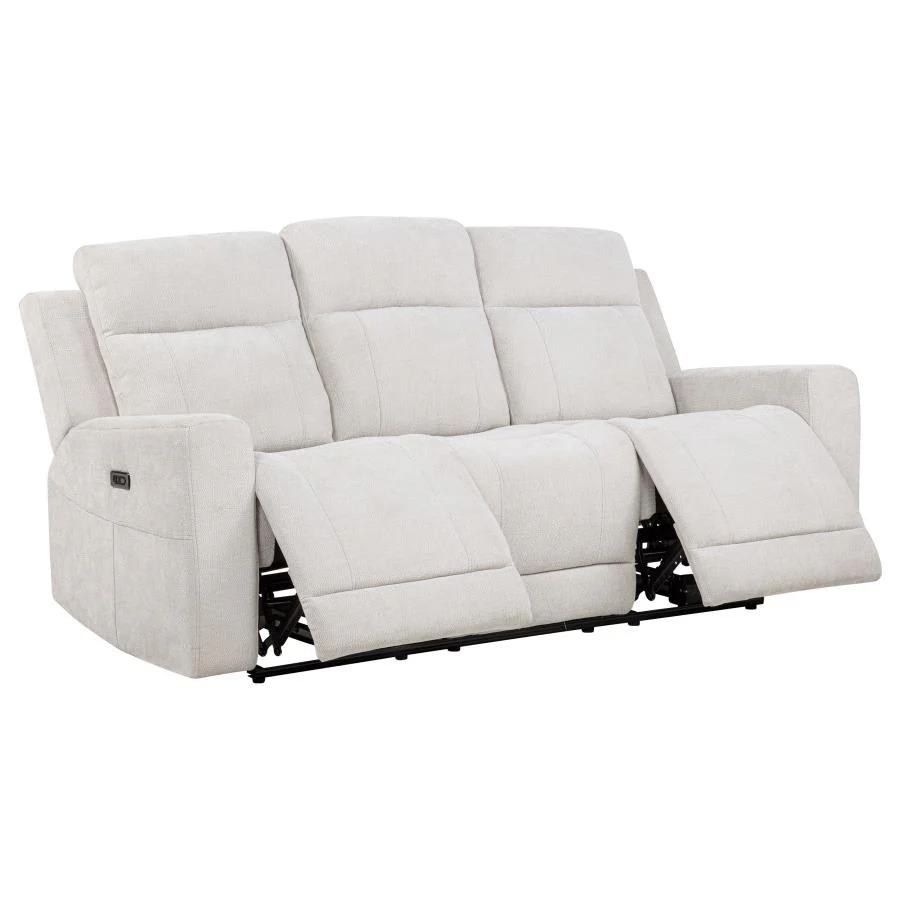 Kennett - Chenille Power Reclining Sofa Set - Image 16