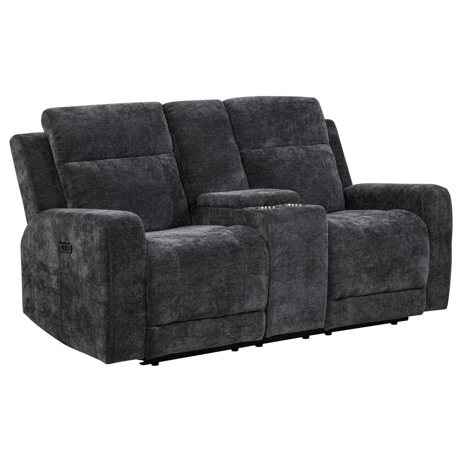 Kennett - Chenille Power Reclining Sofa Set - Image 27