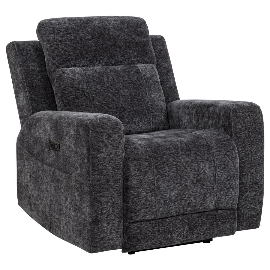 Kennett - Chenille Power Reclining Sofa Set - Image 43