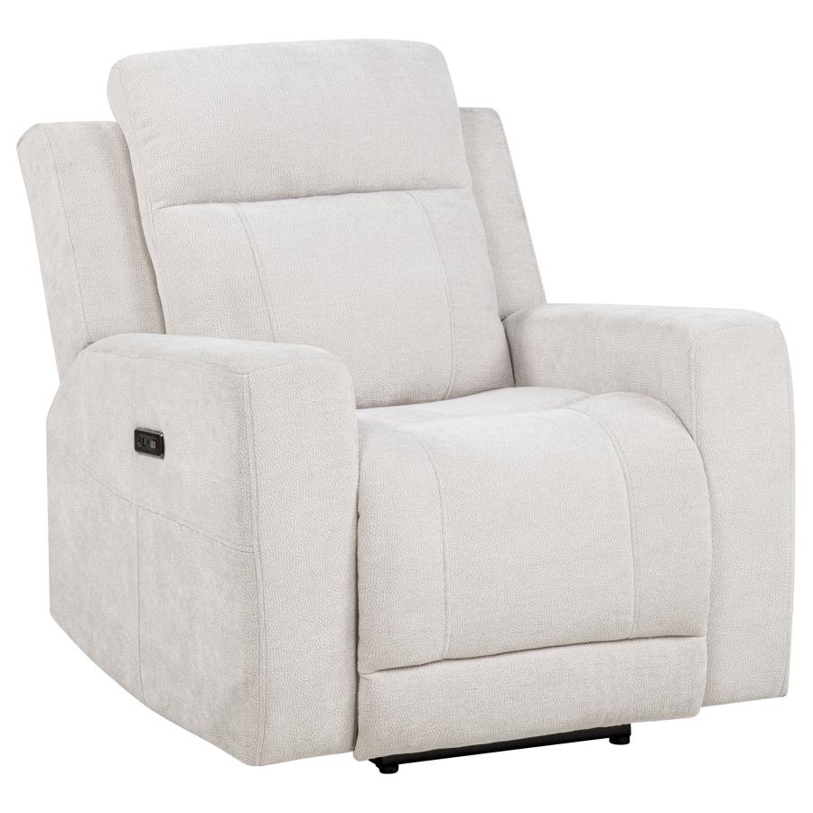 Kennett - Chenille Power Reclining Sofa Set - Image 44