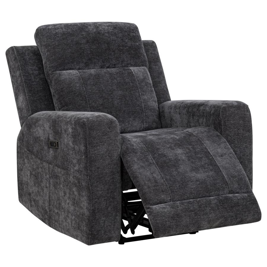Kennett - Chenille Power Reclining Sofa Set - Image 47