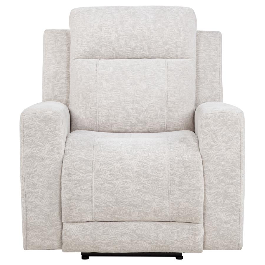 Kennett - Chenille Upholstered Power Recliner Chair - Image 10