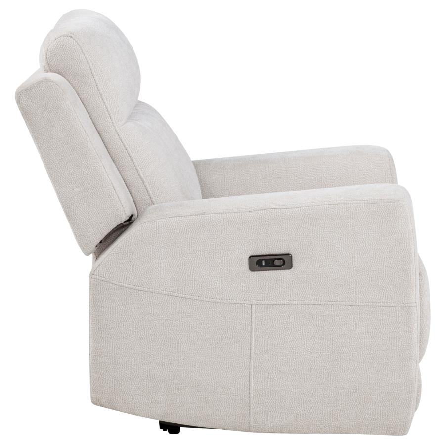 Kennett - Chenille Upholstered Power Recliner Chair - Image 14