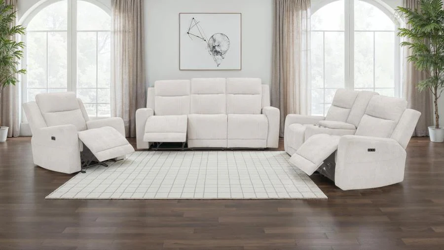 Kennett - Chenille Upholstered Power Recliner Chair - Image 24