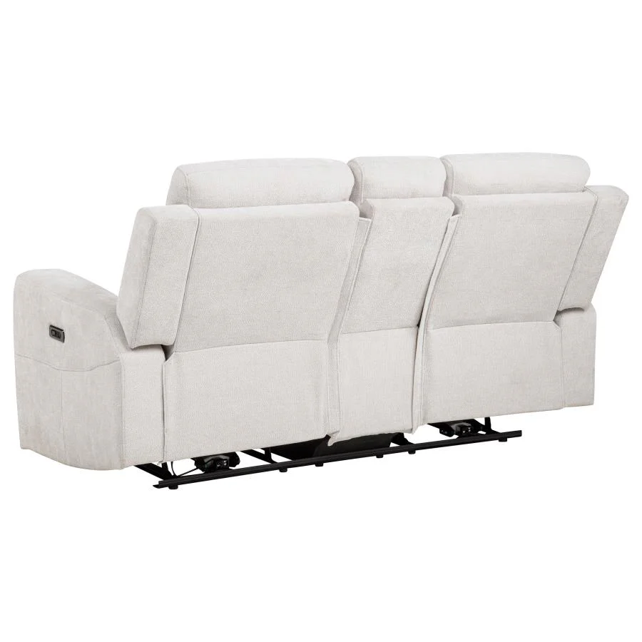 Kennett - Chenille Upholstered Power Reclining Loveseat - Image 11