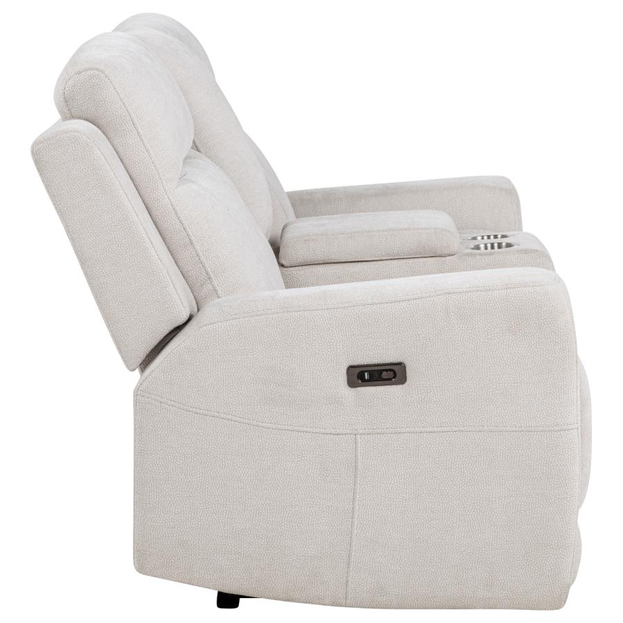 Kennett - Chenille Upholstered Power Reclining Loveseat - Image 13