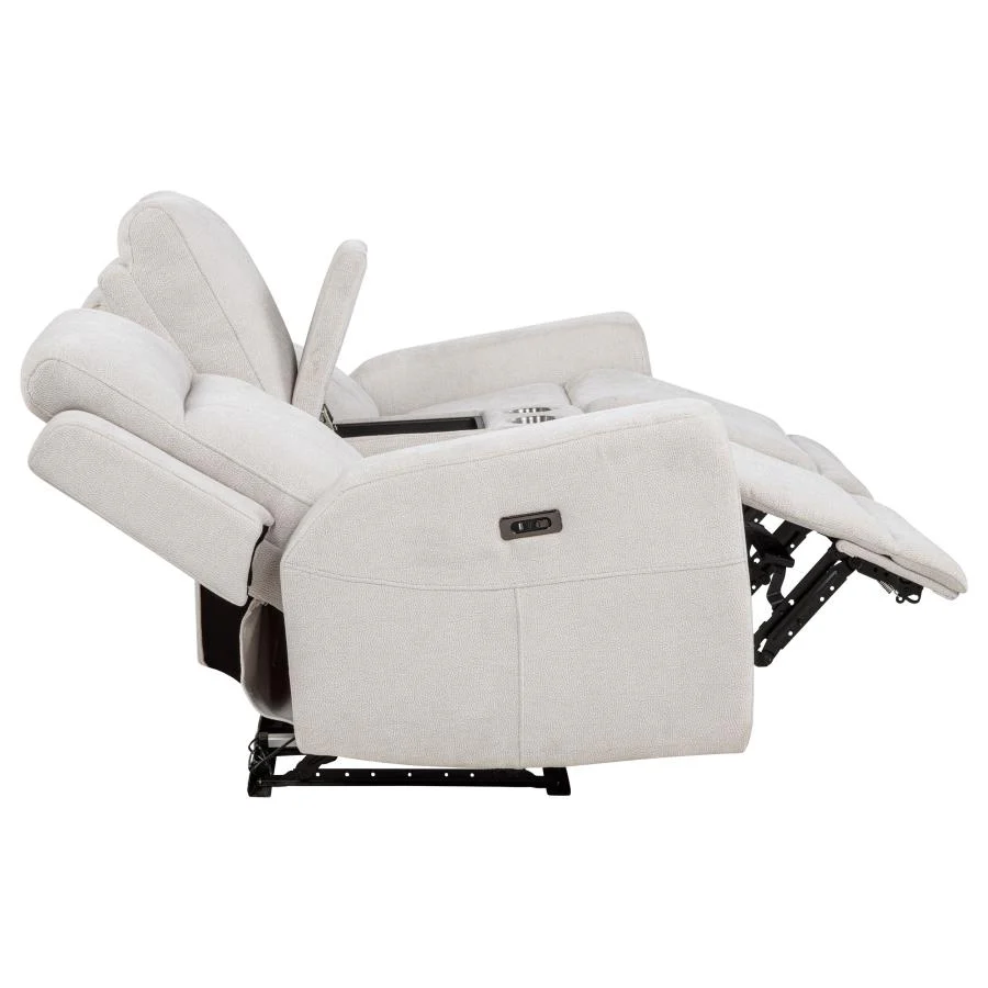 Kennett - Chenille Upholstered Power Reclining Loveseat - Image 15