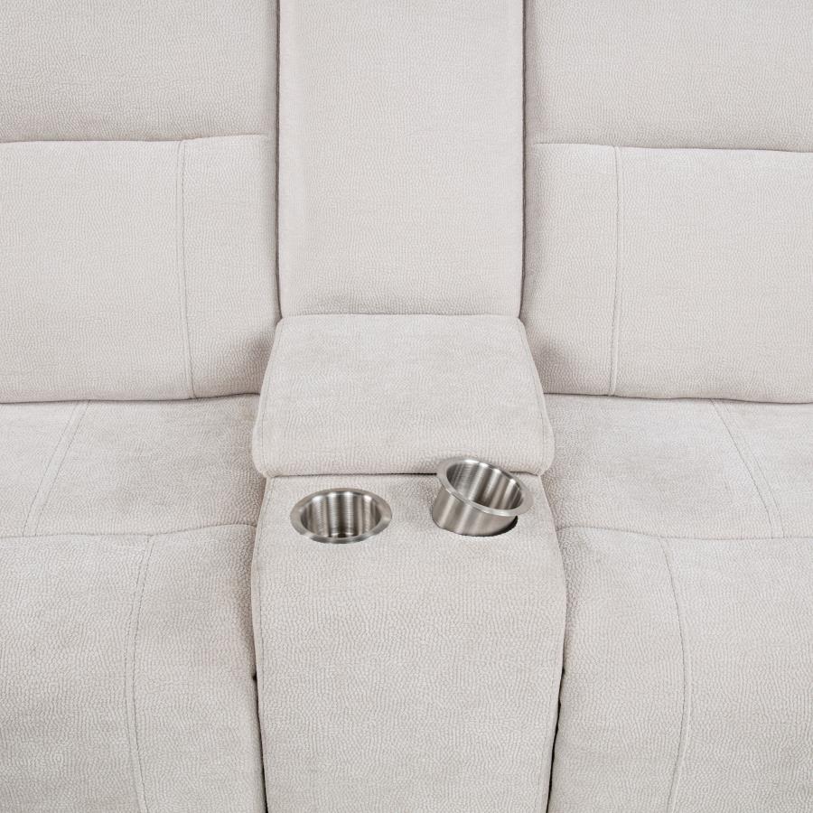 Kennett - Chenille Upholstered Power Reclining Loveseat - Image 17