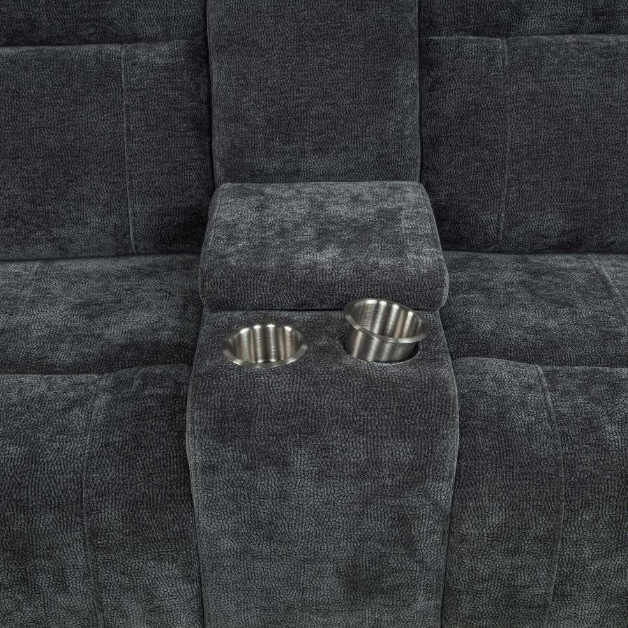 Kennett - Chenille Upholstered Power Reclining Loveseat - Image 18