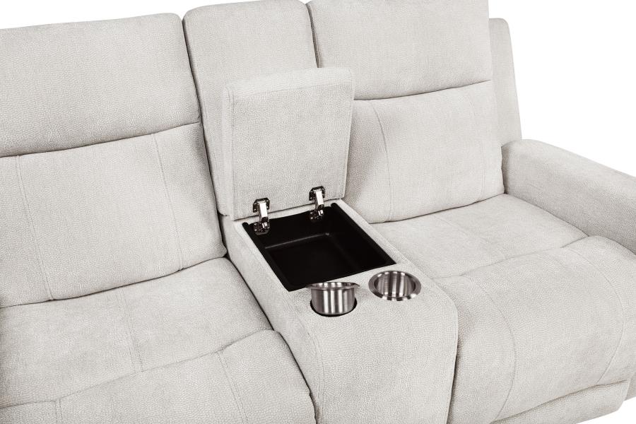 Kennett - Chenille Upholstered Power Reclining Loveseat - Image 19