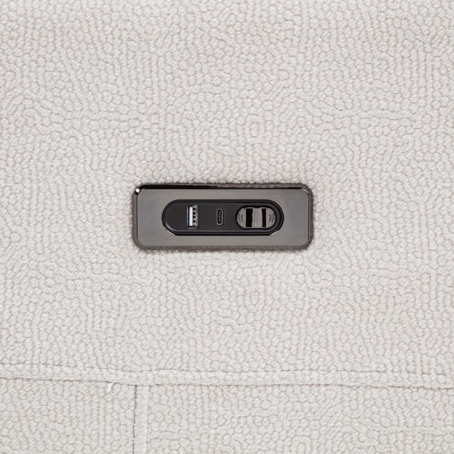 Kennett - Chenille Upholstered Power Reclining Loveseat - Image 21