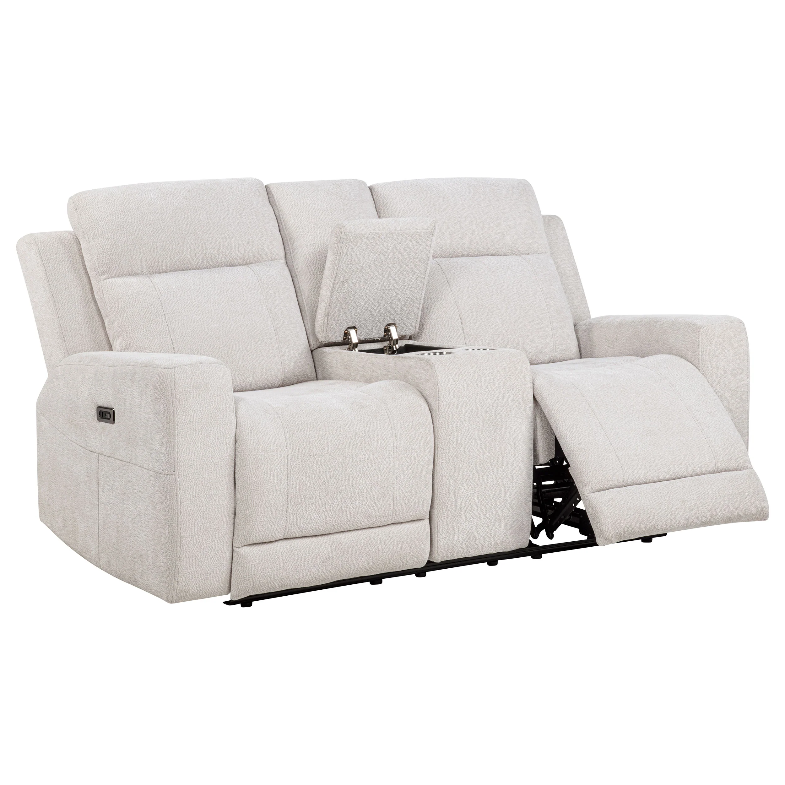 Kennett - Chenille Upholstered Power Reclining Loveseat - Image 29