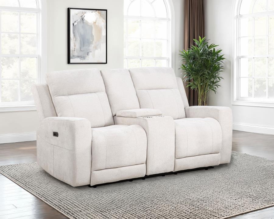 Kennett - Chenille Upholstered Power Reclining Loveseat - Image 3