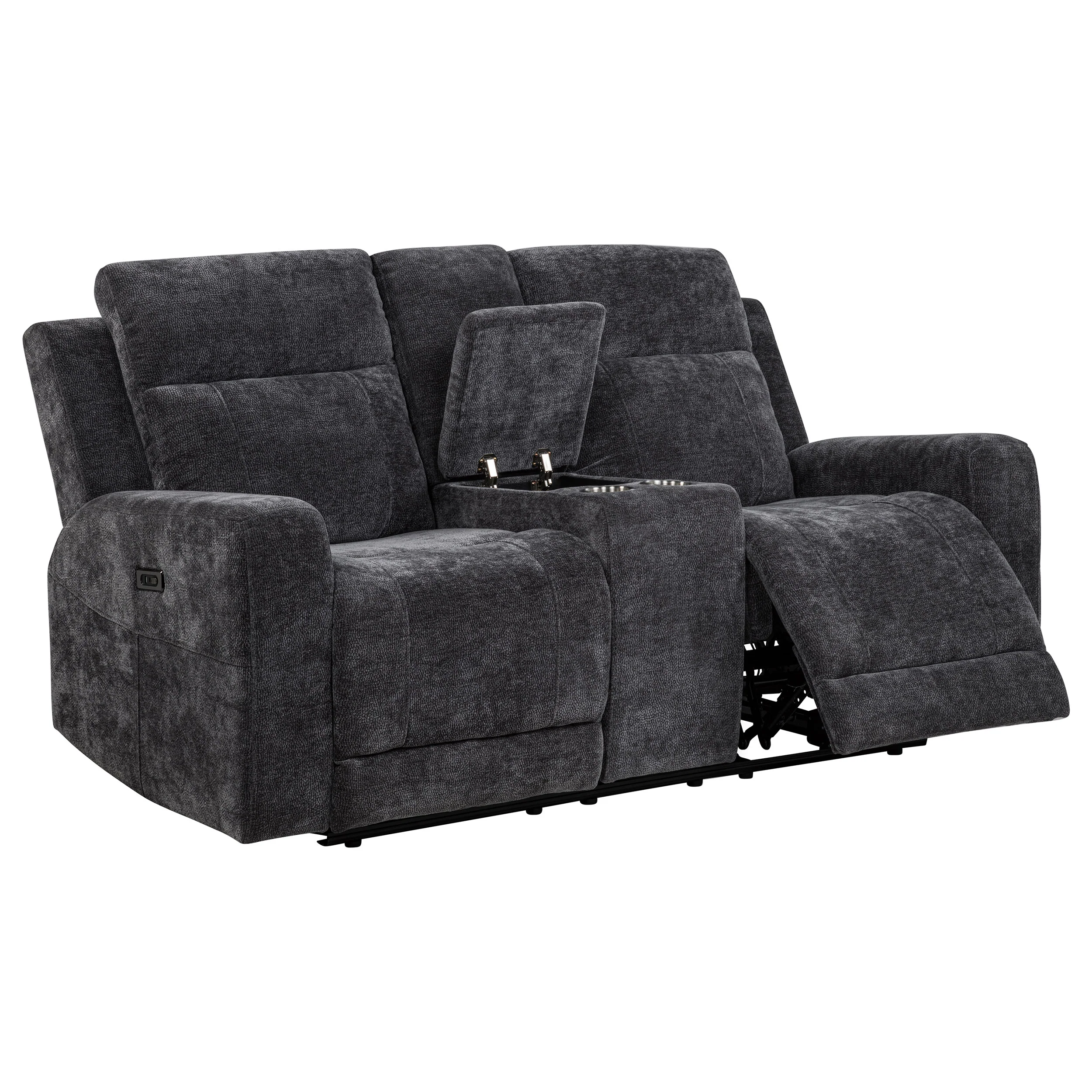 Kennett - Chenille Upholstered Power Reclining Loveseat - Image 30