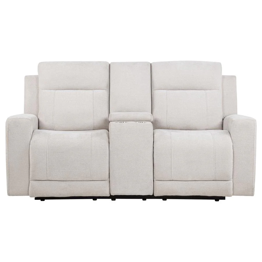 Kennett - Chenille Upholstered Power Reclining Loveseat - Image 9