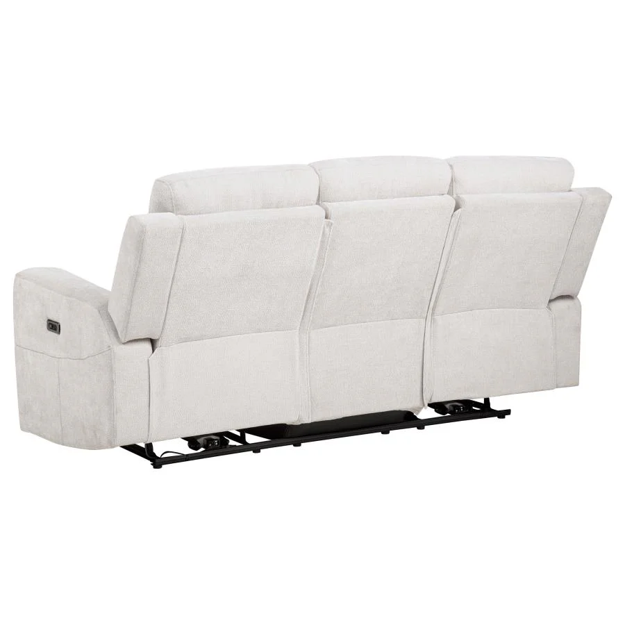 Kennett - Chenille Upholstered Power Reclining Sofa - Image 11