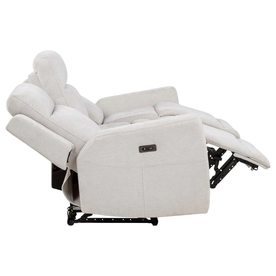 Kennett - Chenille Upholstered Power Reclining Sofa - Image 15