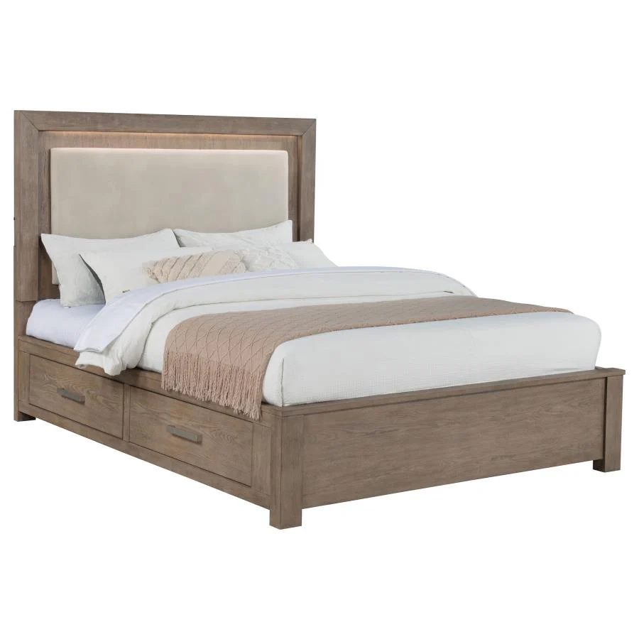 Kenora - LED Storage Bed - Image 15