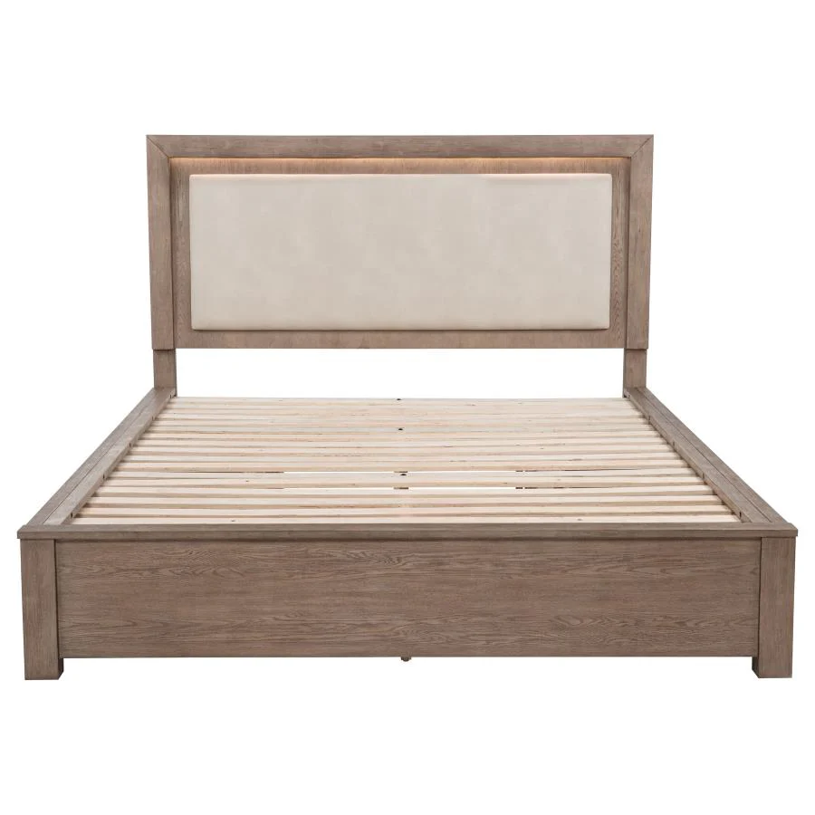 Kenora - LED Storage Bed - Image 16