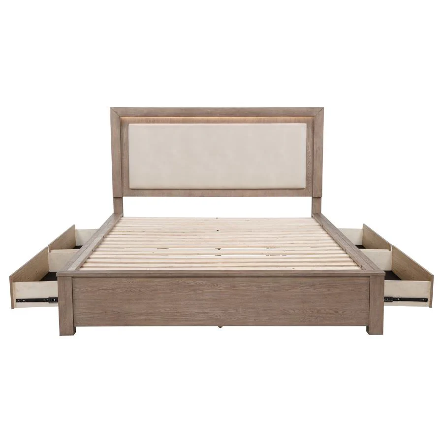 Kenora - LED Storage Bed - Image 19